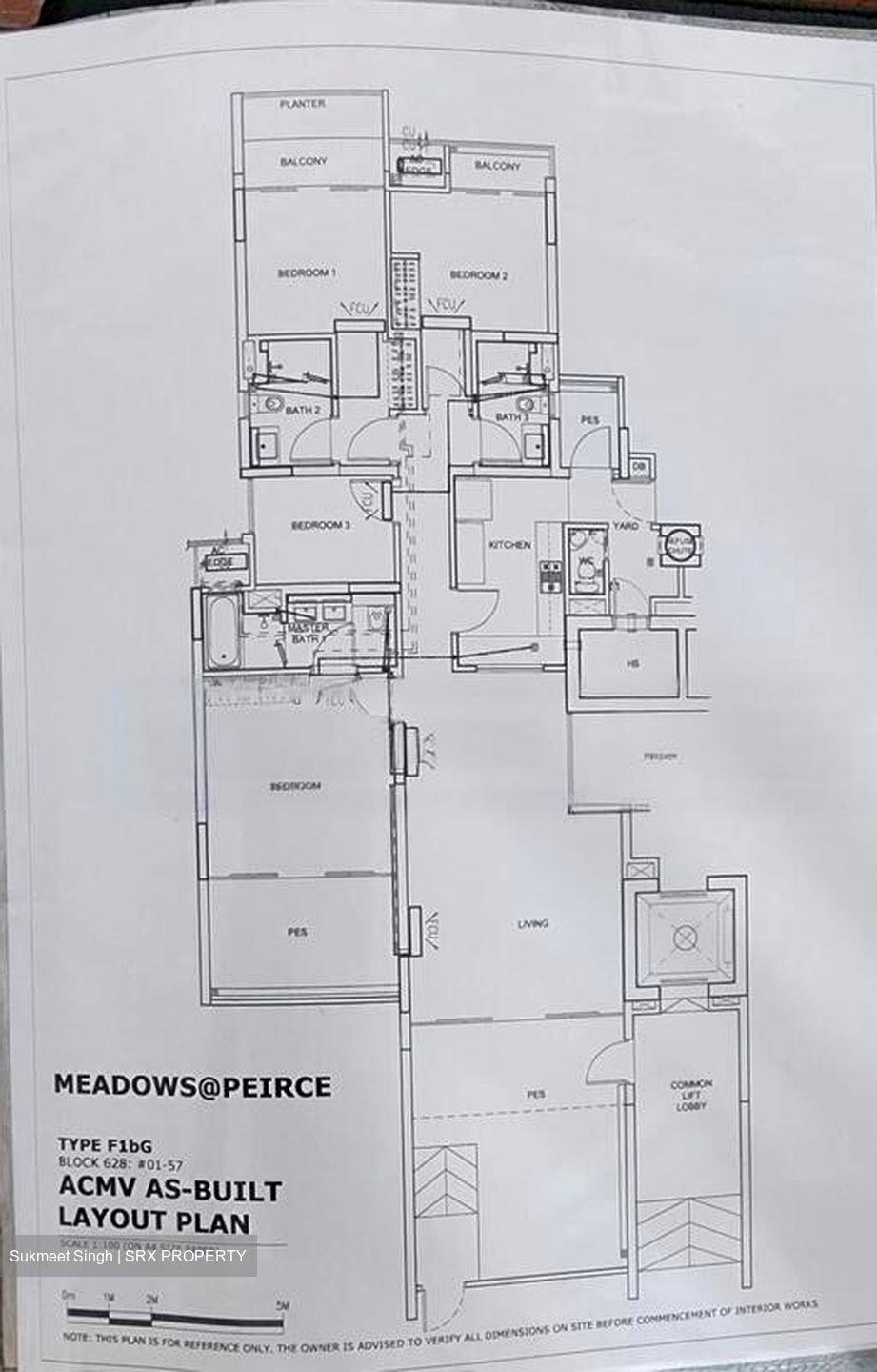 Meadows @ Peirce (D26), Condominium #498949241